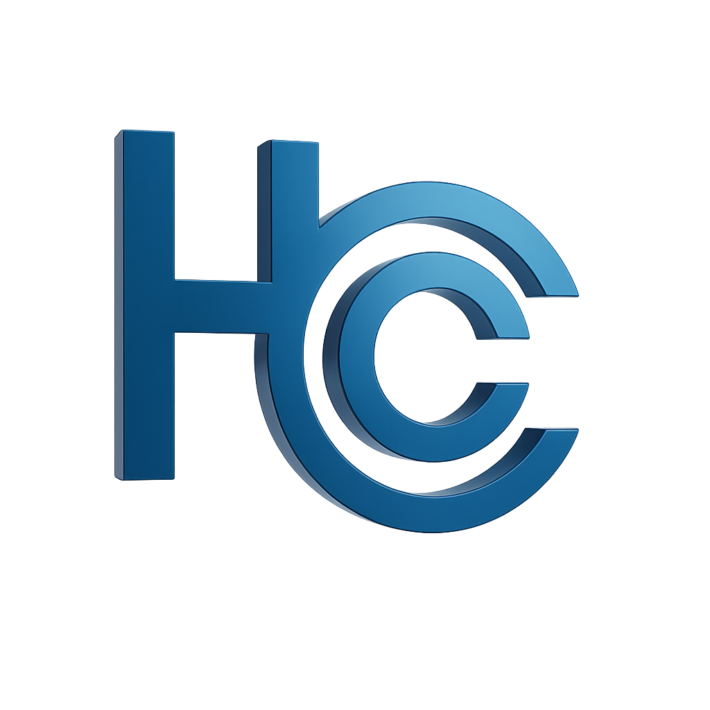LOGO 3D AZUL HC
