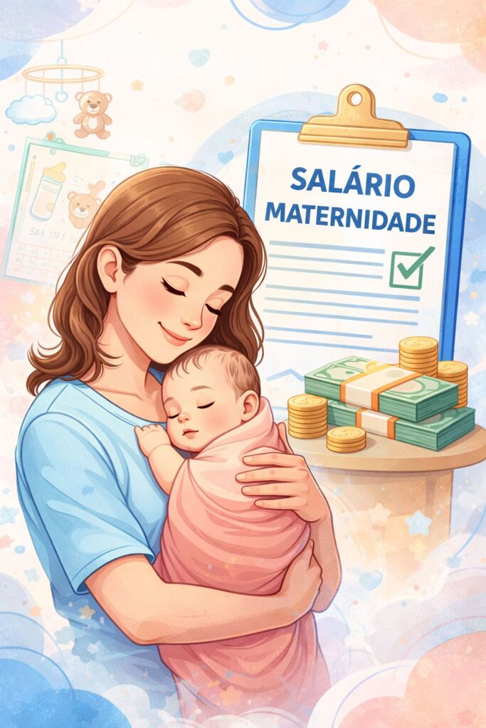 Salário-Maternidade Rural e Urbano em Santa Inês e Online para todo o brasil.