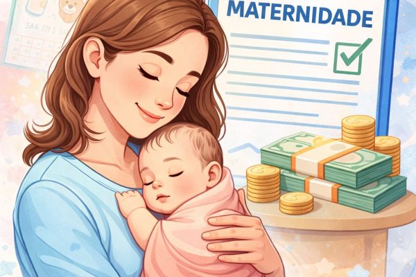 Salário-Maternidade Rural e Urbano em Santa Inês e Online para todo o brasil.